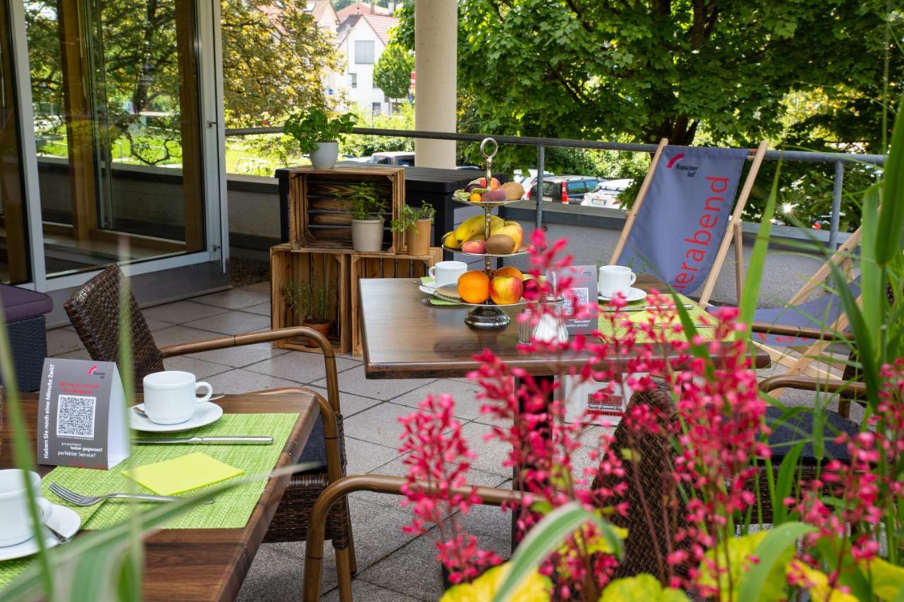 Hotel Kapuzinerhof Biberach an der Riss Bagian luar foto
